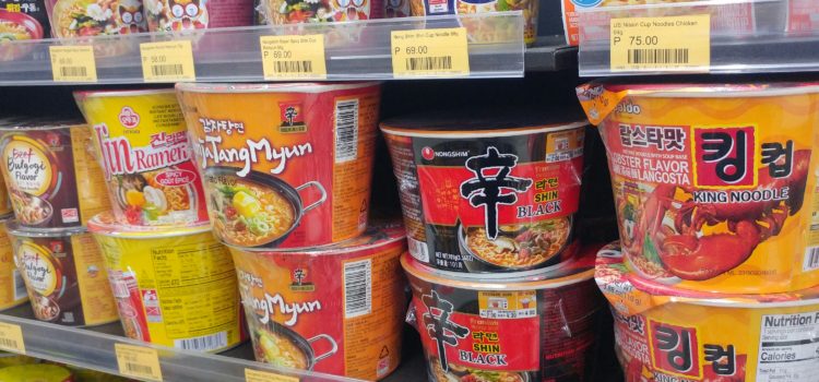 Are Korean Instant Noodles Good For You?