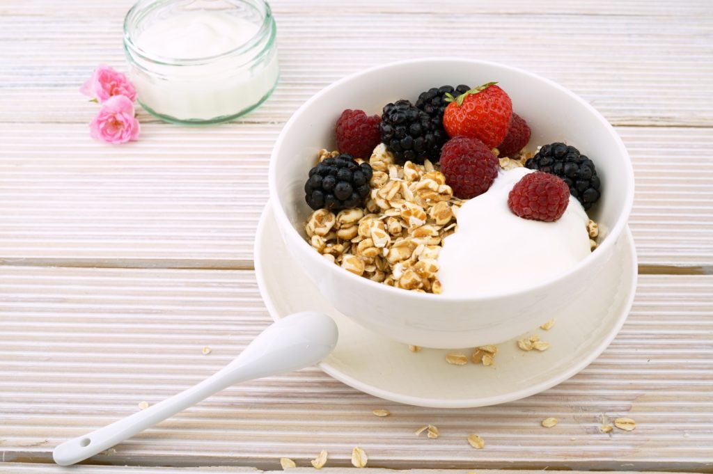 Muesli with berries. Why It Is Healthier To Make Your Own Muesli?