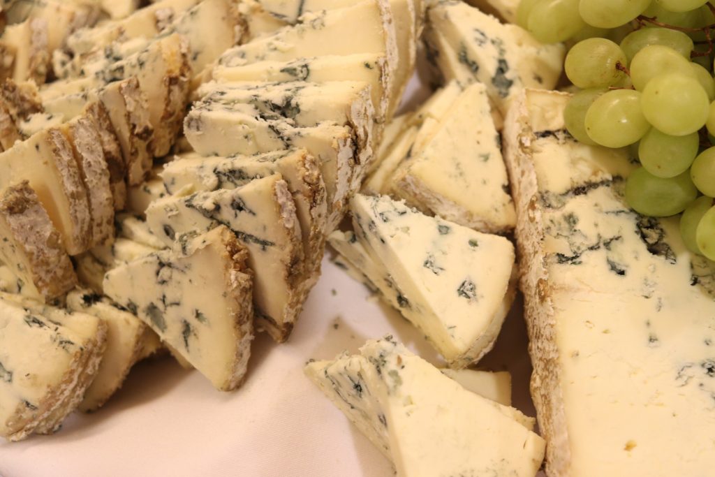 Penicillum Roqueforti And Blue Cheese