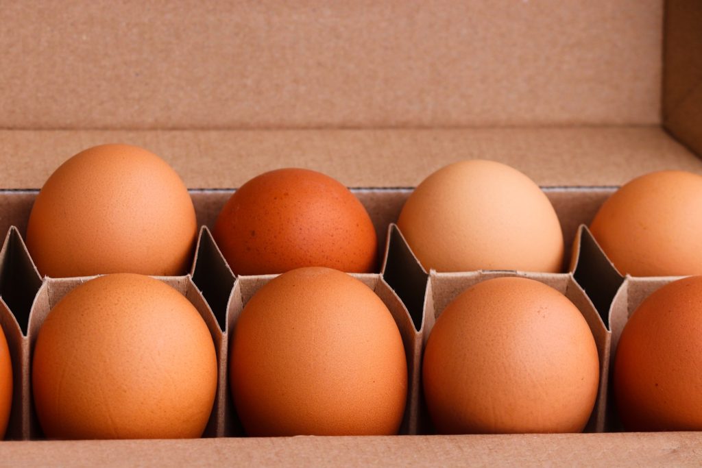 A carton of eggs. How To Tell The Freshness of Eggs