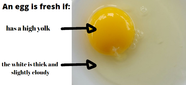 Check Freshness of Eggs using Crack Test