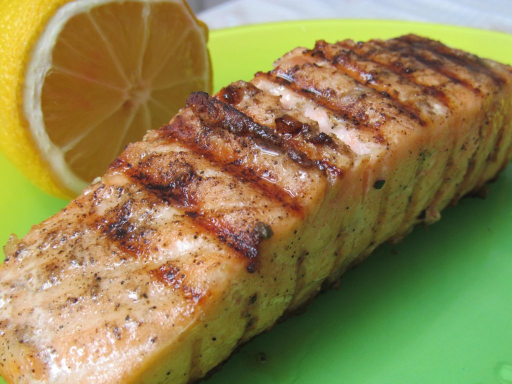 Salmon meat. Food Trends: These Are The Foods Of The Future