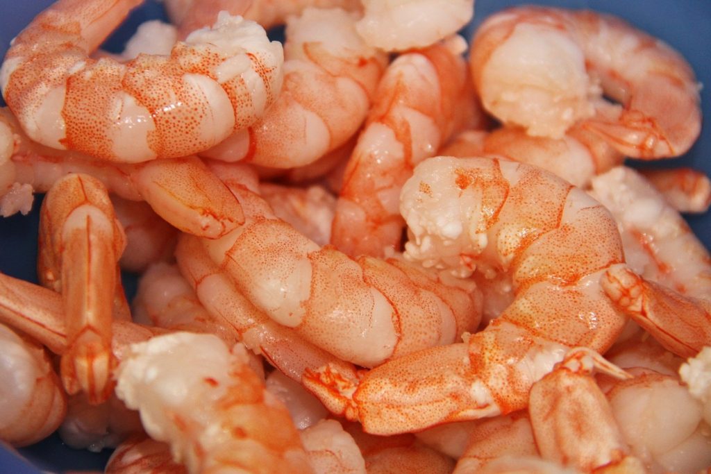 Never Buy Shrimp When Their Heads On