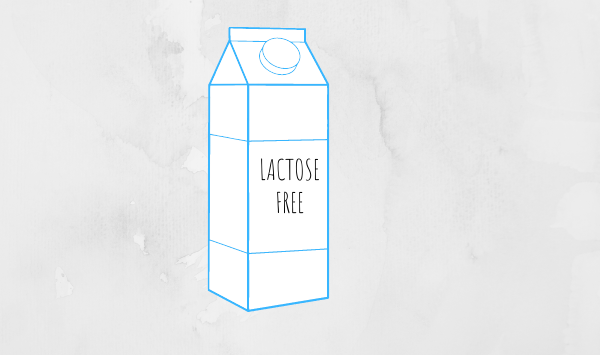 Lactose-free milk