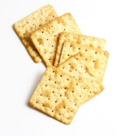 Why Do Crackers Have Holes In Them?