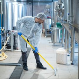 Food Safety: A  Quick Guide To Cleaning and Sanitizing