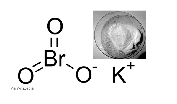 Potassium Bromate chemical structure