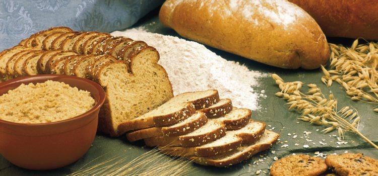 Potassium bromate in baked products