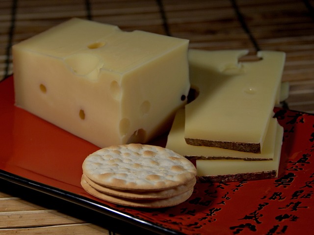 The first commercially available processed cheese was made by adding citric acid on emmental cheese to make it last longer 