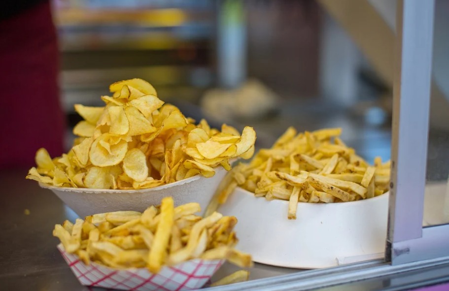 The Maillard reaction is responsible for the golden brown color of French fries