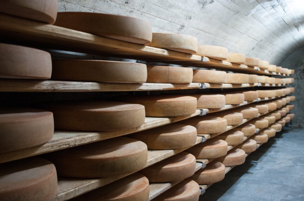 Cheese cellar