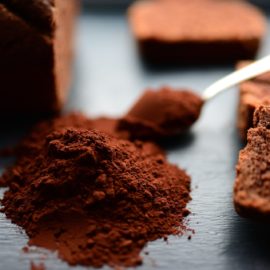 Alkalized cocoa