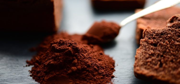 Alkalized cocoa