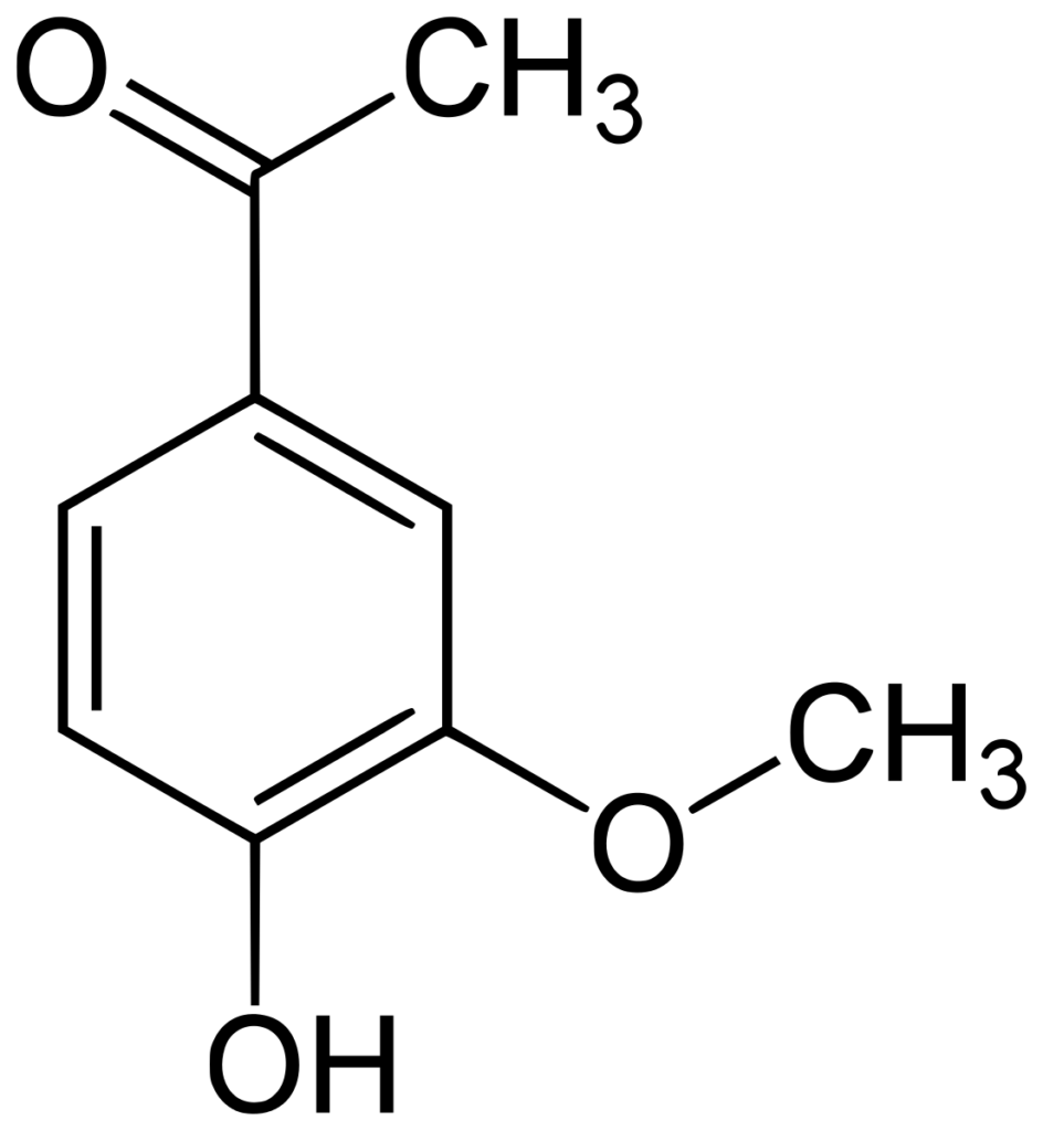 Vanillin, the primary component in vanilla bean extract