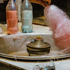 The Sweet Chemistry: How Cotton Candy Is Made