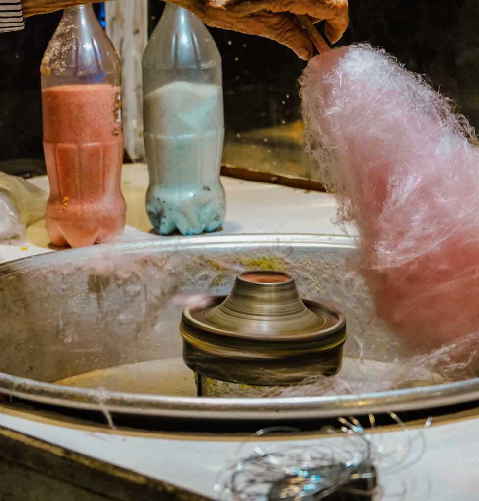 The Sweet Science: How Cotton Candy Is Made