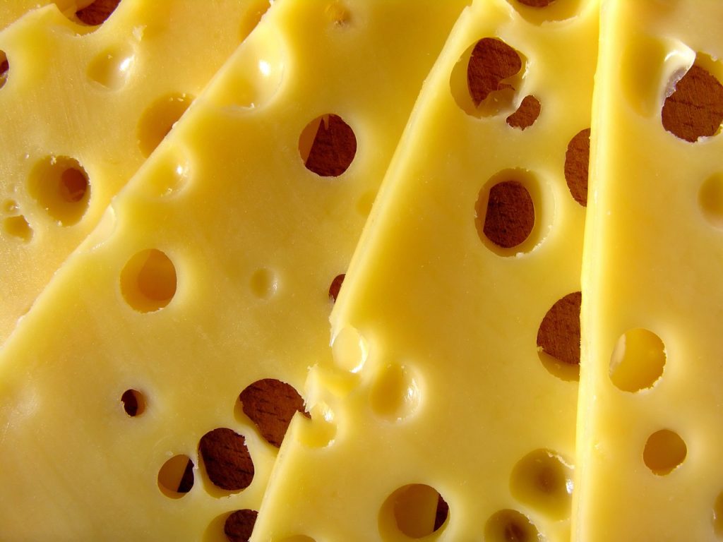 Food Science: Why Is Cheese Yellow?