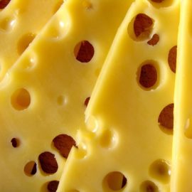 Food Science: Why Is Cheese Yellow?