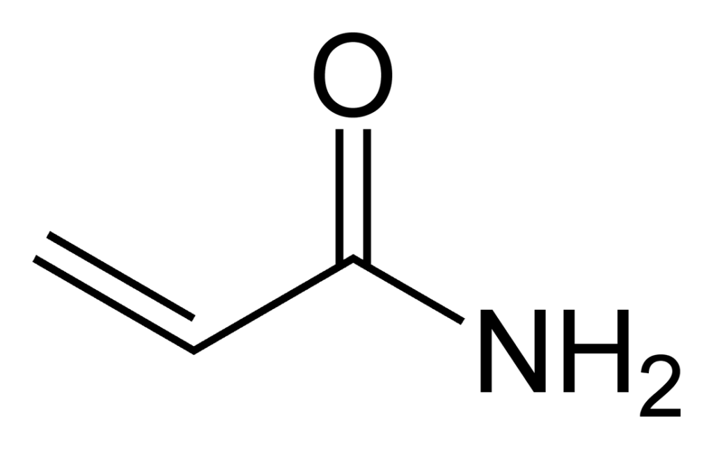 Acrylamide structure