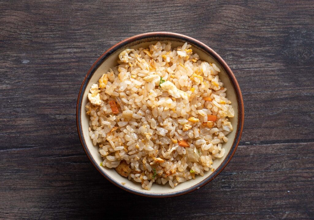 Why A Day-Old Rice Should Be Used For Fried Rice