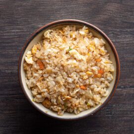 Why One-Day-Old Rice Should Be Used For Fried Rice