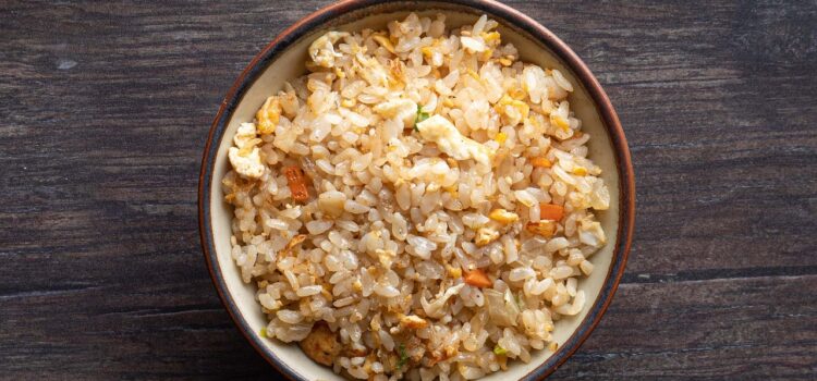 Why One-Day-Old Rice Should Be Used For Fried Rice